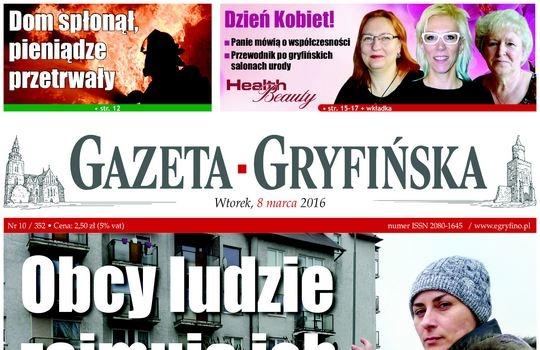 Gazeta Gryfińska w sprzedaży!