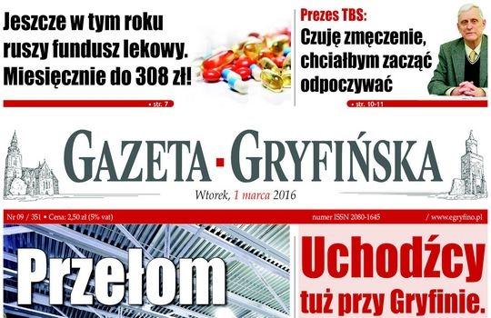 Gazeta Gryfińska w sprzedaży