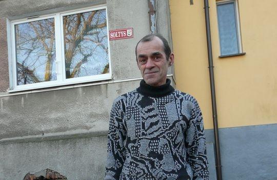 Chodniki poprawialiśmy własnymi rękoma