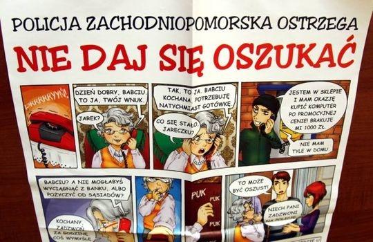 Gryfinianka oszukana metodą na syna
