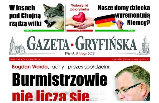 Gazeta Gryfińska w sprzedaży