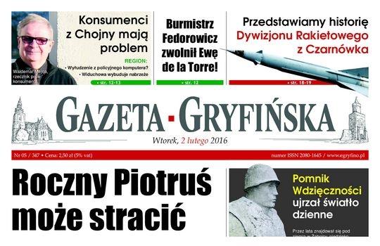 Gazeta Gryfińska w sprzedaży!
