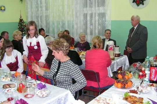 Świąteczny klimat na spotkaniu w Wełtyniu
