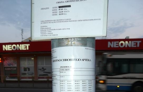 Problemy komunikacyjne gryfinian