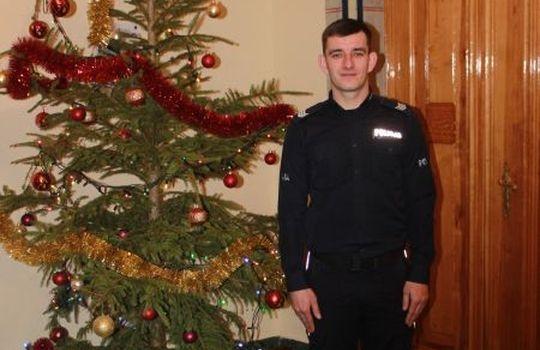 Dwukrotnie uratował życie. Został nagrodzony