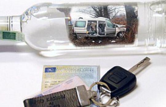 Aż ośmiu pijanych kierowców