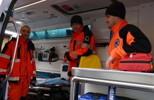 Nowoczesny ambulans już w Gryfinie