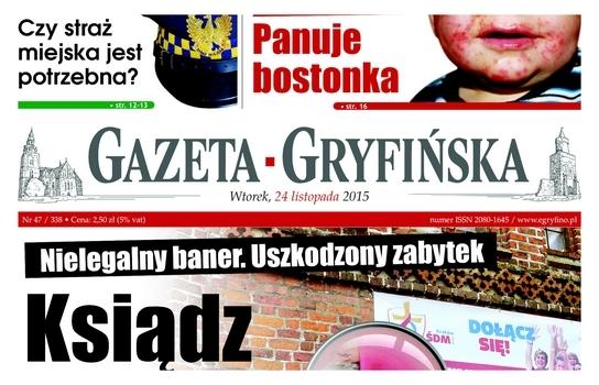 Nowa Gazeta Gryfińska już w sprzedaży!