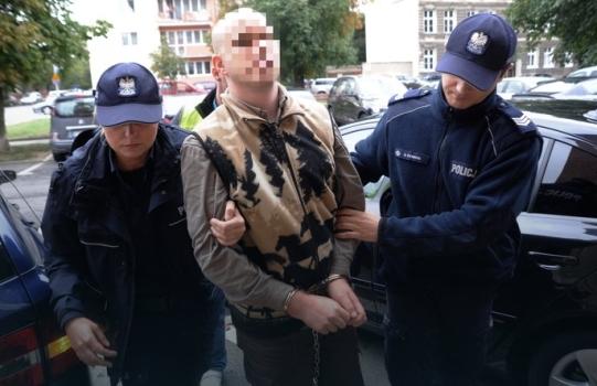 Przestępca z Gryfina zatrzymany w Niemczech