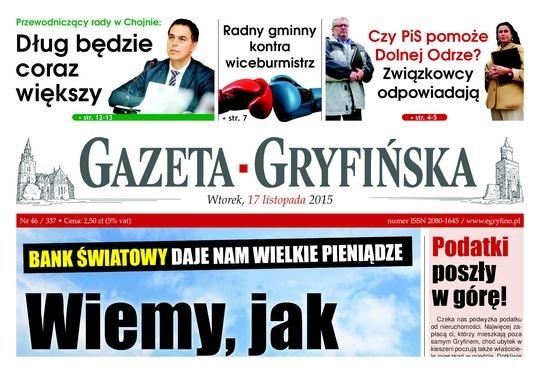 Nowa Gazeta Gryfińska w sprzedaży!