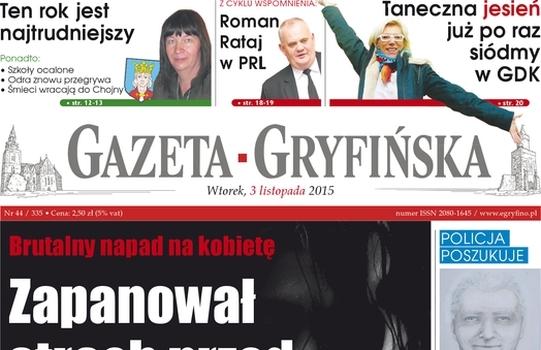 Nowa Gazeta Gryfińska już w sprzedaży!