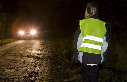 Odblask może uratować życie