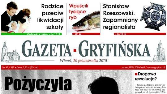 Nowa Gazeta Gryfińska w sprzedaży!