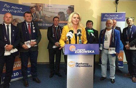 Spotkanie z kandydatką do sejmu