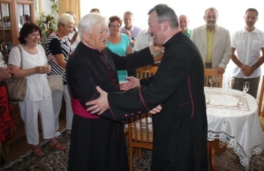 Prałat Kozłowski świętował! [Fotorelacja]