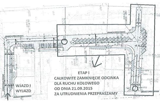 Utrudnienia w ruchu na ul. Flisaczej