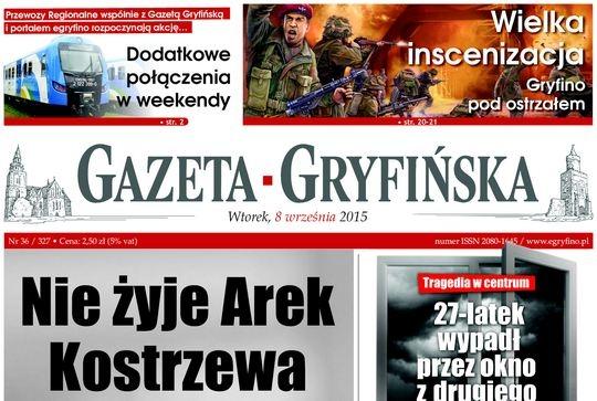 Nowa Gazeta Gryfińska już w sprzedaży!