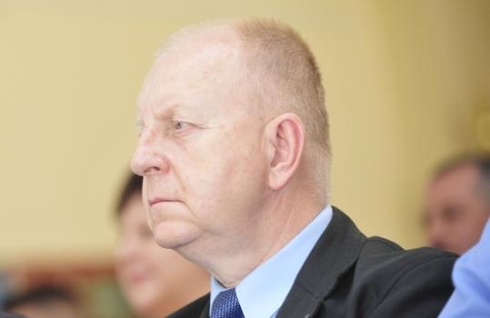 Były burmistrz Gryfina z odznaką Ministra