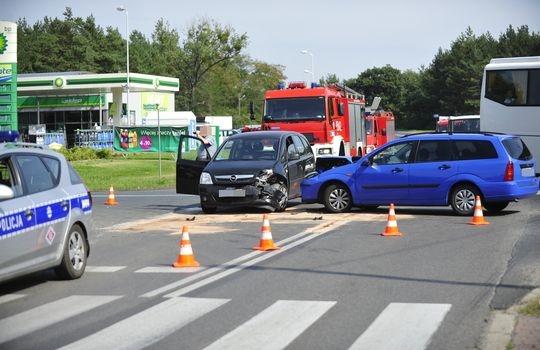Kolizja w Pniewie