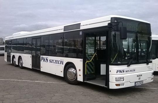 Nowy autobus na linii Gryfino-Szczecin