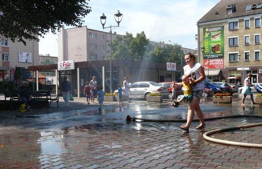 W centrum się schłodzisz