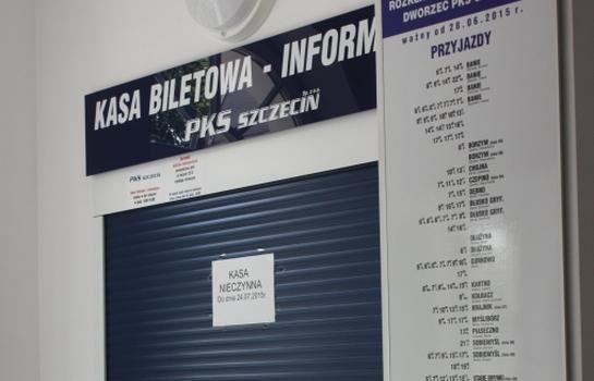 Kasa biletowa bez biletów