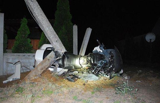 23-latek zginął na motocyklu
