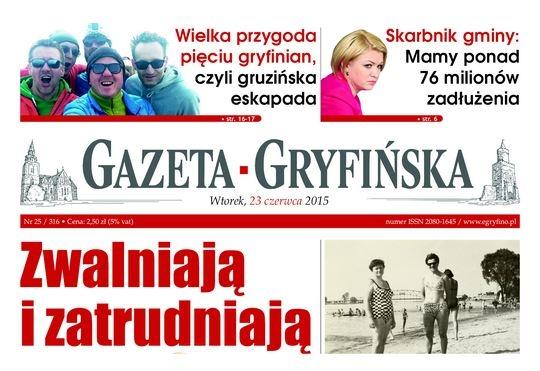 Nowa Gazeta Gryfińska już w sprzedaży!