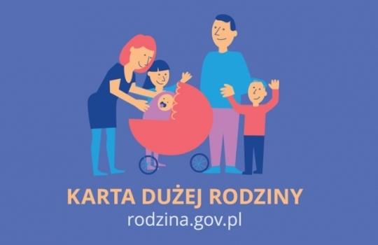 Karta Dużej Rodziny w UMiG