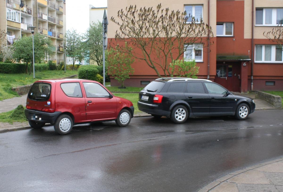 Górny Taras nieprzyjazny kierowcom