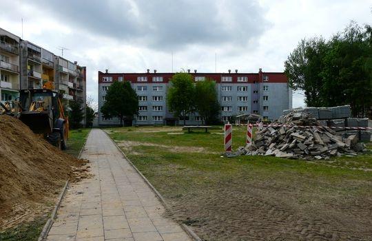 Krasińskiego rozkopane do jesieni