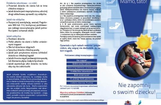 Służby o bezpieczeństwie dzieci
