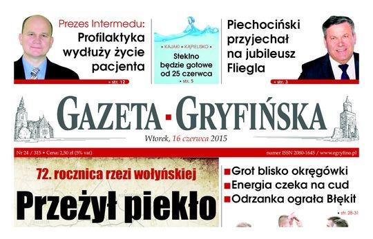 Nowa Gazeta Gryfińska w sprzedaży!