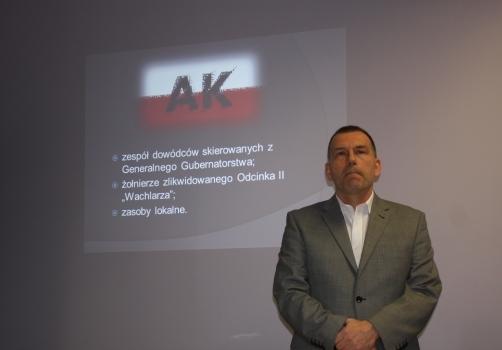 Patriotyczny wykład w CAL