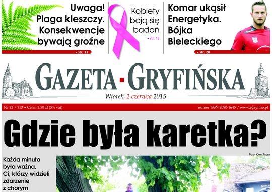 Nowa Gazeta Gryfińska już w sprzedaży!
