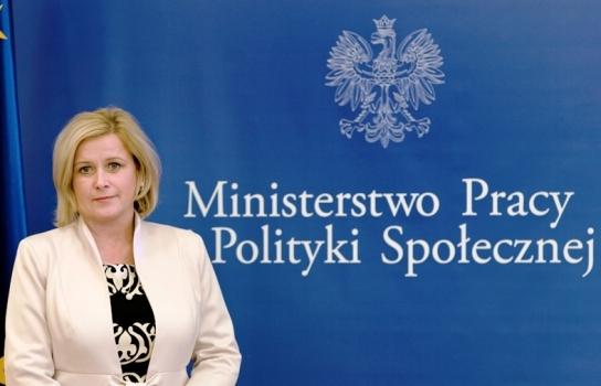 Z podsekretarz stanu o rodzinie