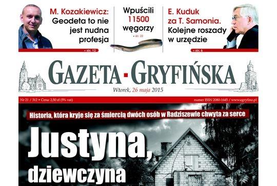 Nowa Gazeta Gryfińska już w sprzedaży!