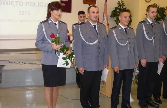 Policjanci świętują [Fotorelacja]