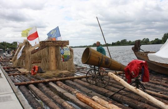 Flisacy przypłynęli do Gryfina [fotorelacja]