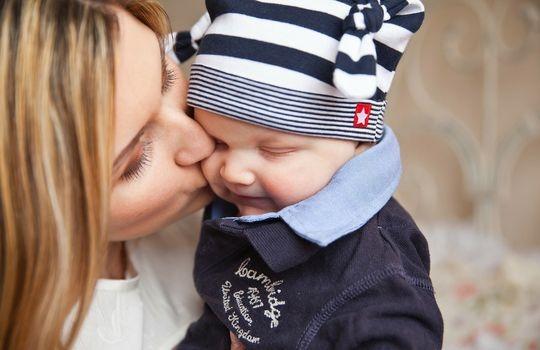 Mamy świętują
