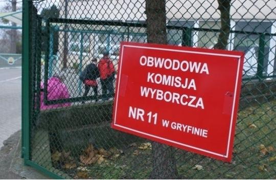 Jak głosowano w gminie Gryfino