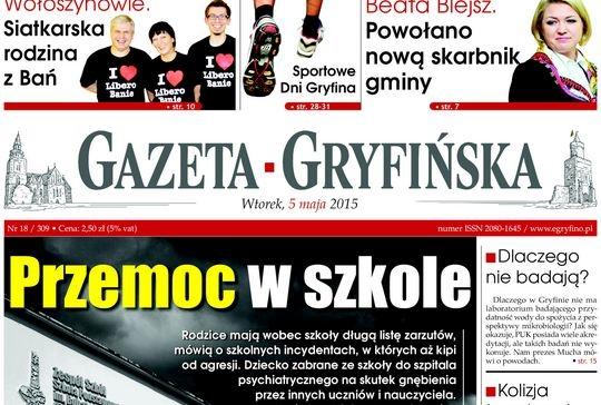 Nowa Gazeta Gryfińska już w sprzedaży!