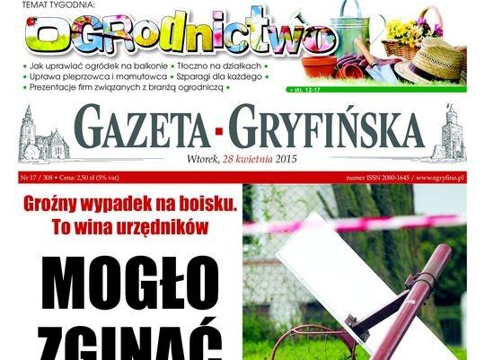 Nowa Gazeta Gryfińska już w sprzedaży!