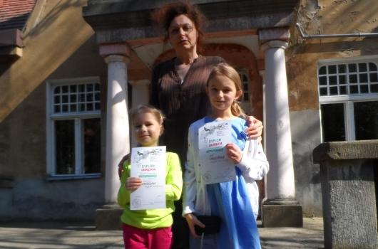 Najlepsze recytatorki w województwie