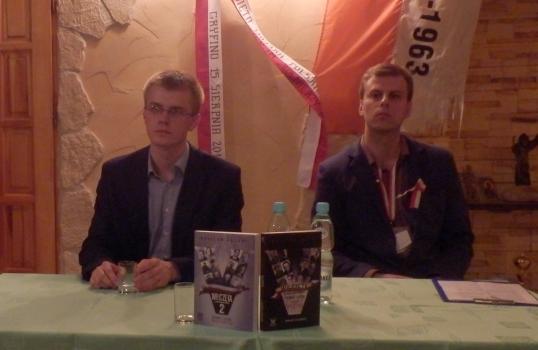 Wilczęta w opowieści młodego pisarza
