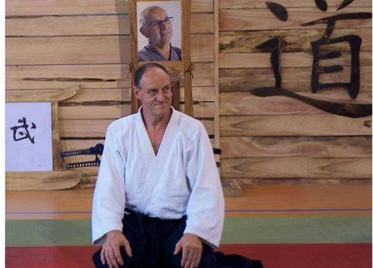 Antonio Albanese w Gryfinie - Międzynarodowy Staż Aikido