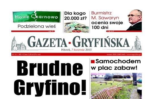 Nowa Gazeta Gryfińska już w sprzedaży!