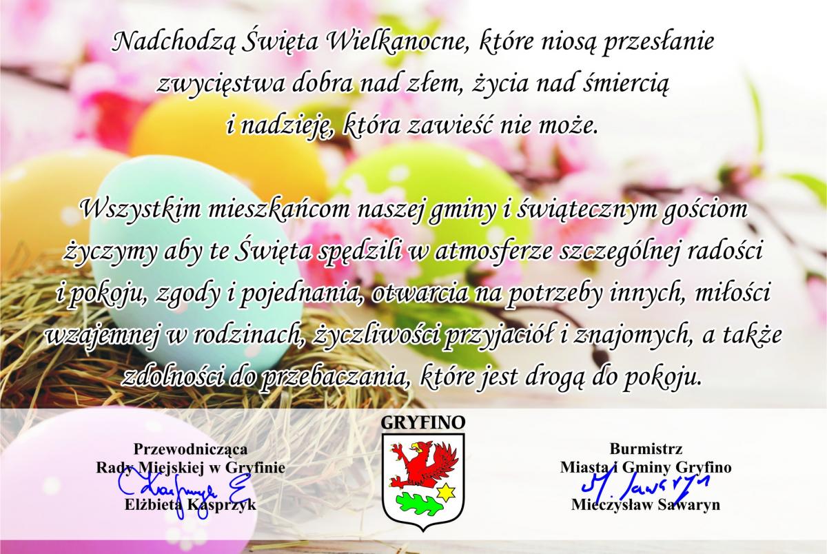UMiG życzy wesołych Świąt Wielkanocnych
