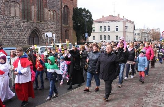 Świętujemy Niedzielę Palmową