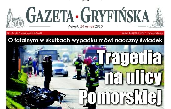 Nowa Gazeta Gryfińska już w sprzedaży!